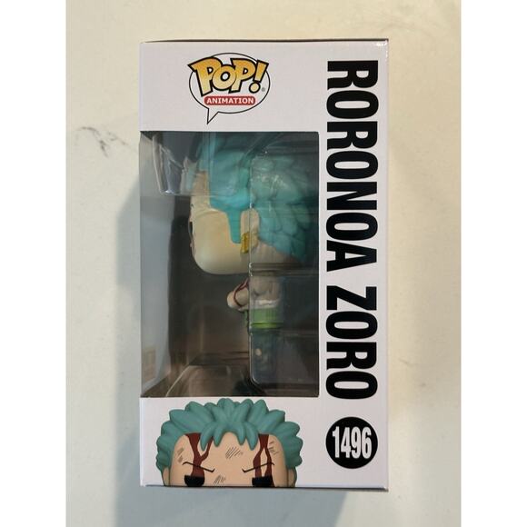 Funko Pop! One Piece Roronoa Zoro #1496 Hot Topic Exclusive #3 - Picture 3 of 8